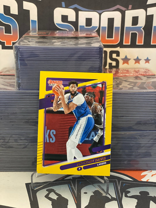 2021 Donruss (Yellow) Anthony Davis #172