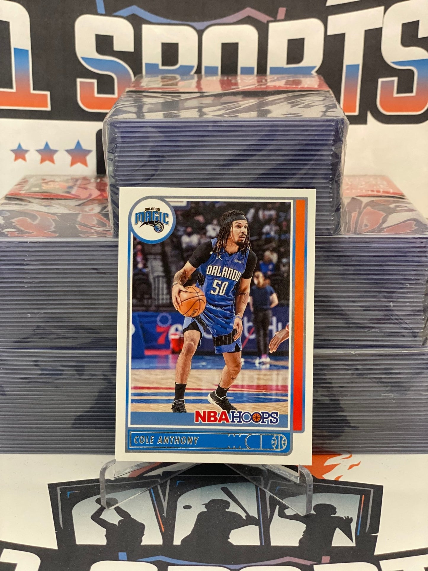 2021 NBA Hoops (2nd Year) Cole Anthony #12