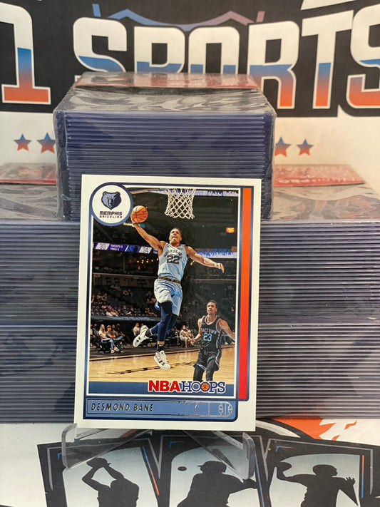 2021 NBA Hoops (2nd Year) Desmond Bane #192