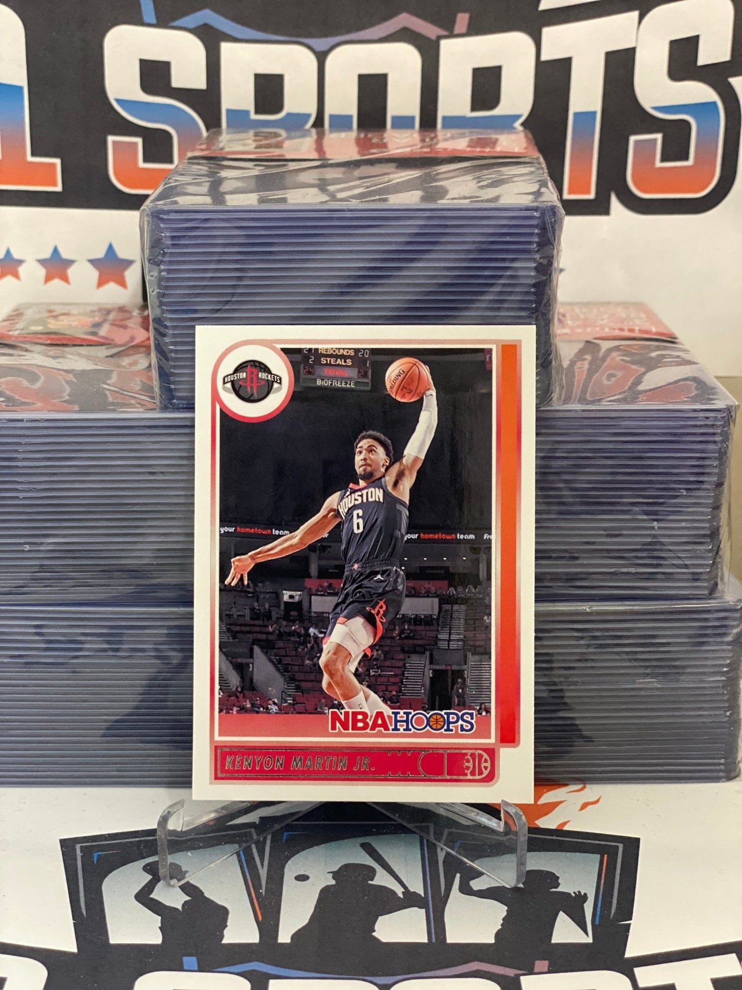 2021 NBA Hoops (2nd Year) Kenyon Martin Jr. #194
