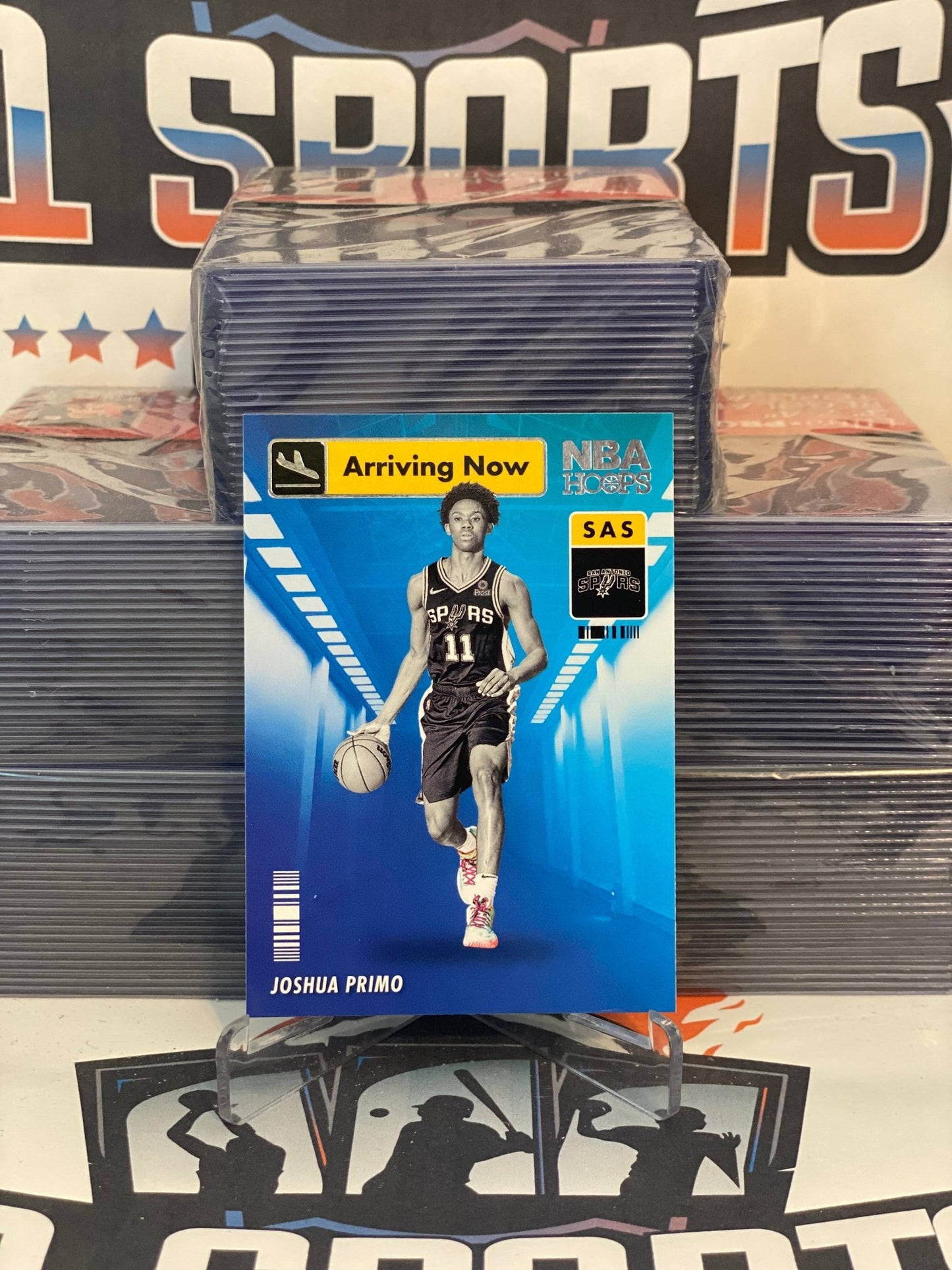 2021 NBA Hoops (Arriving Now) Joshua Primo Rookie #19