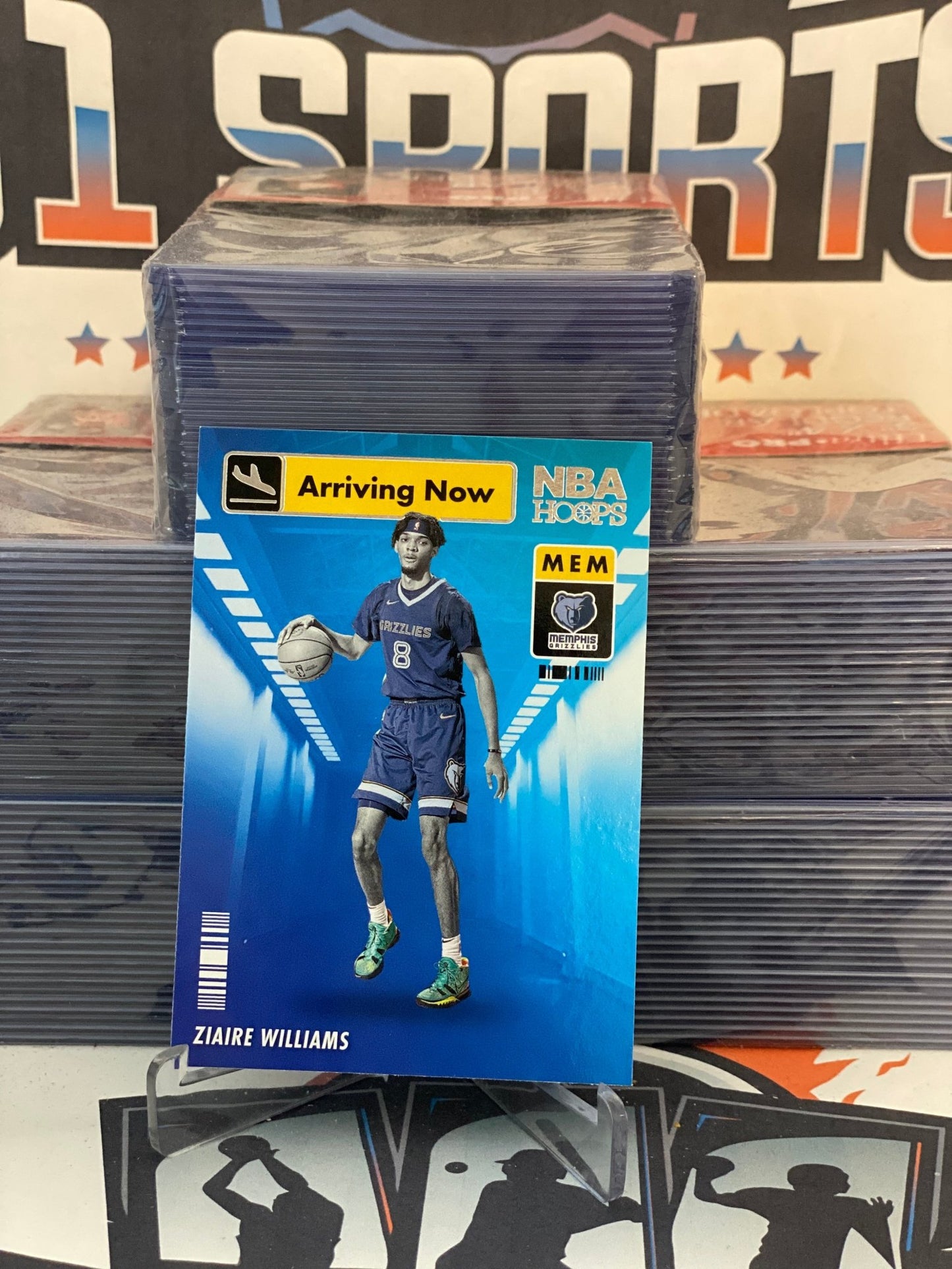 2021 NBA Hoops (Arriving Now) Ziaire Williams Rookie #18