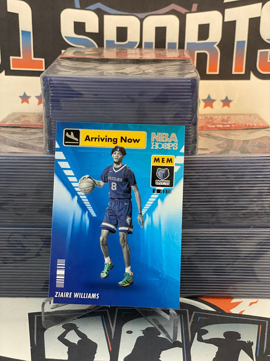 2021 NBA Hoops (Arriving Now) Ziaire Williams Rookie #18