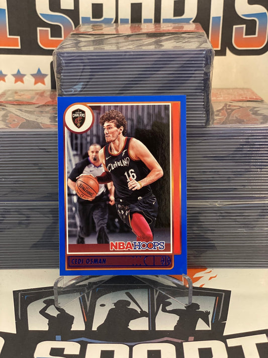 2021 NBA Hoops (Blue) Cedi Osman #135