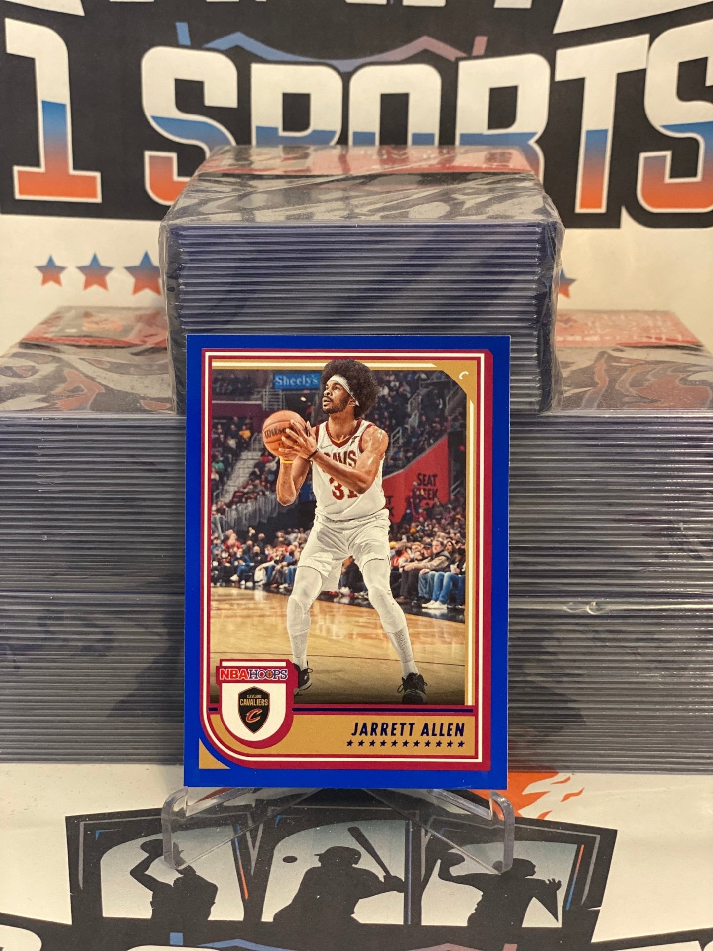 2021 NBA Hoops (Blue) Jarrett Allen #68