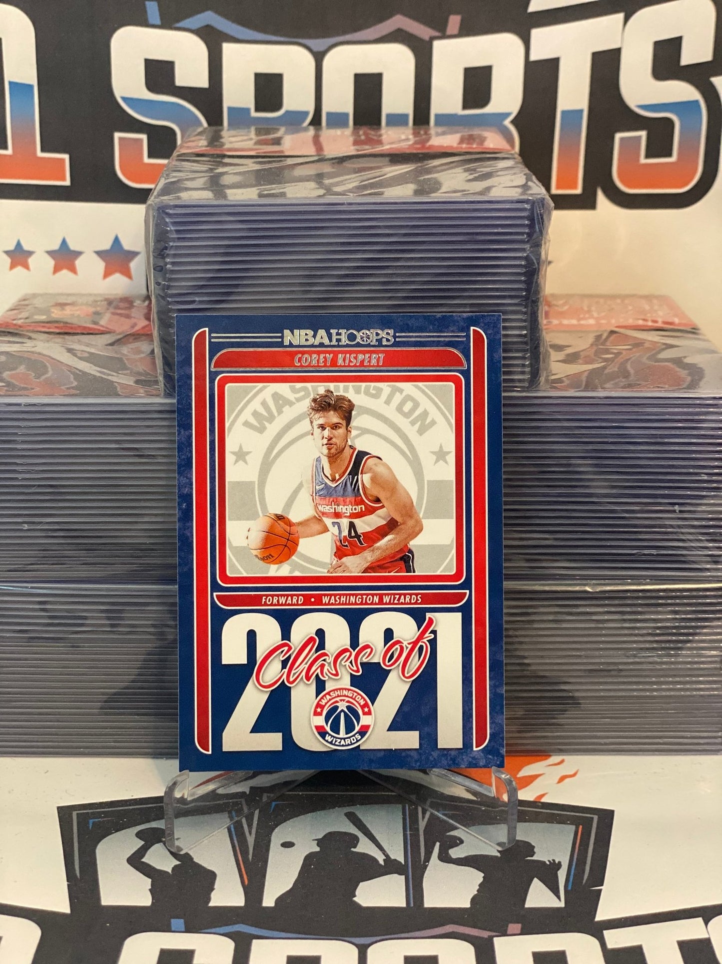 2021 NBA Hoops (Class of 2021) Corey Kispert Rookie #8
