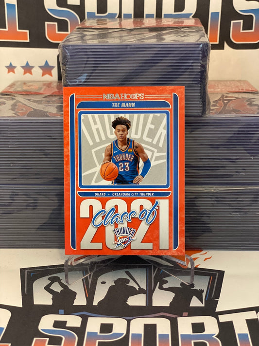2021 NBA Hoops (Class of 2021) Tre Mann Rookie #22