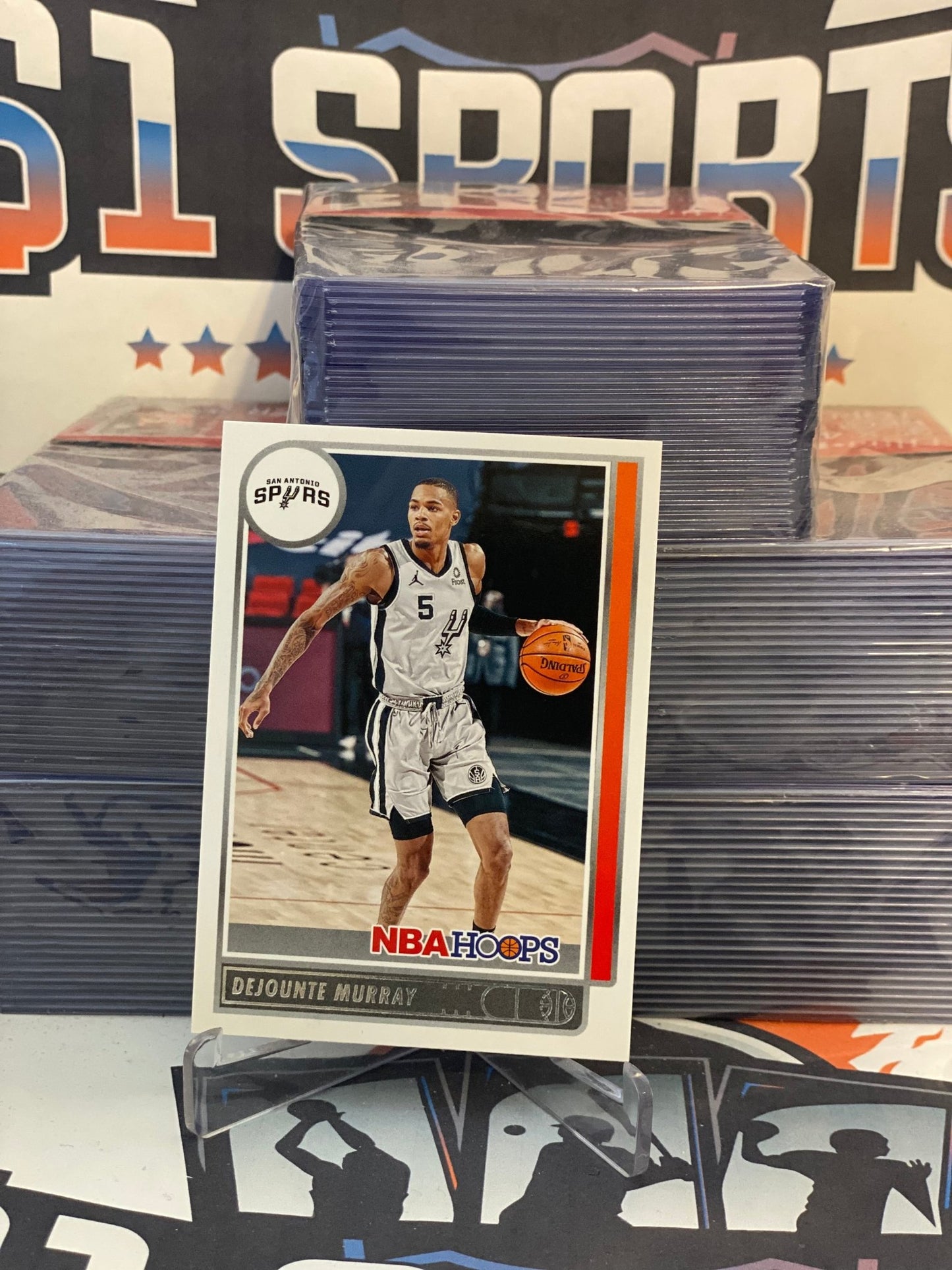 2021 NBA Hoops Dejounte Murray #14
