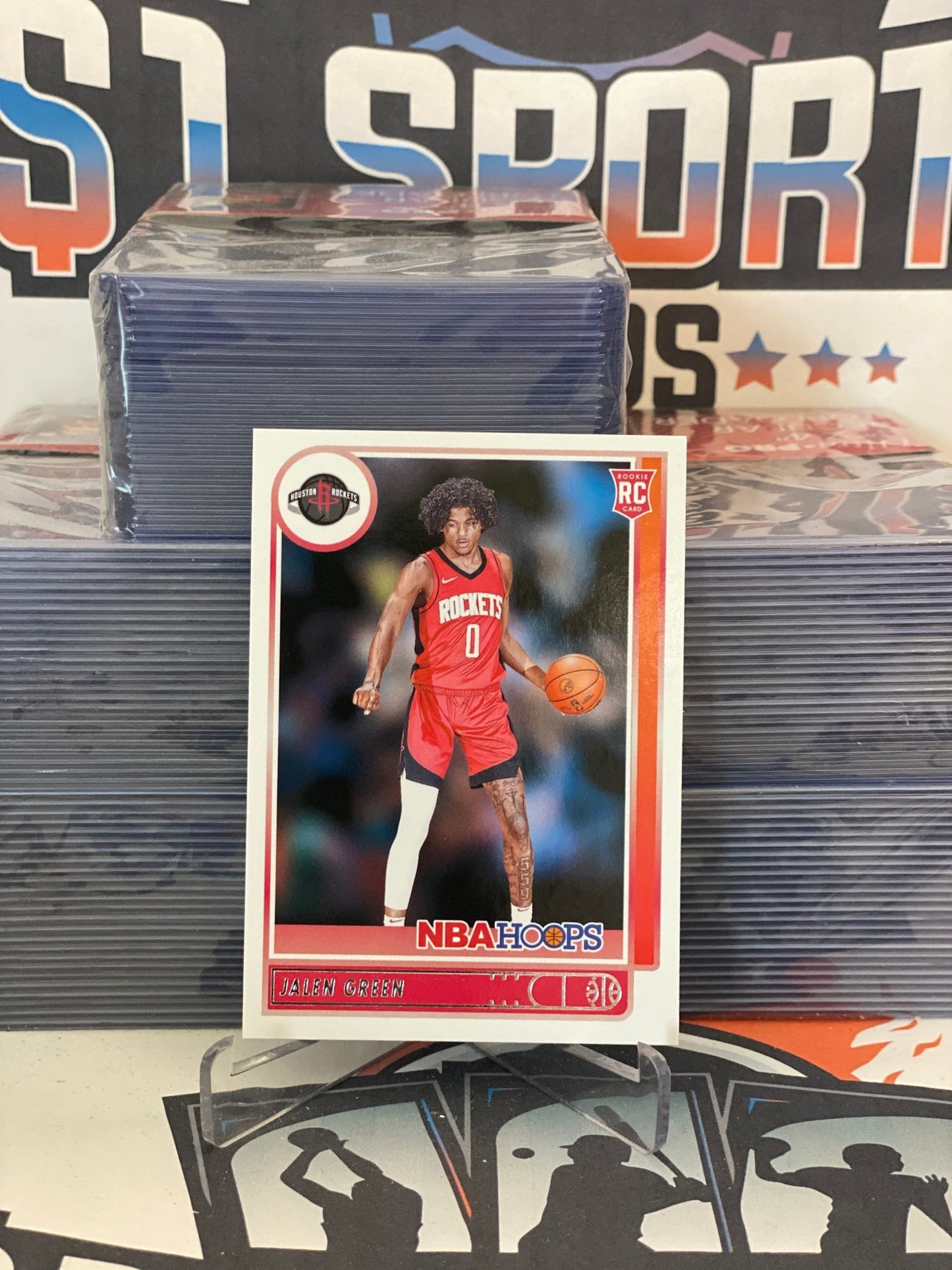 2021 NBA Hoops Jalen Green Rookie #218