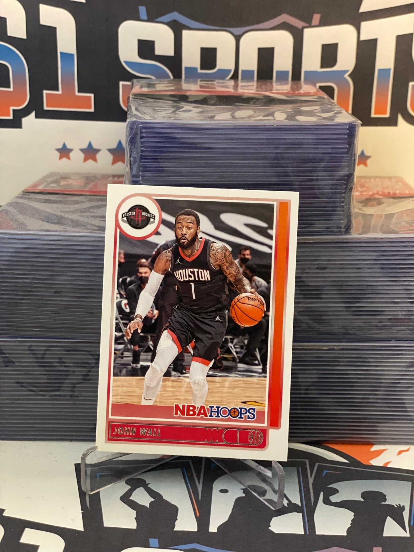 2021 NBA Hoops John Wall #144