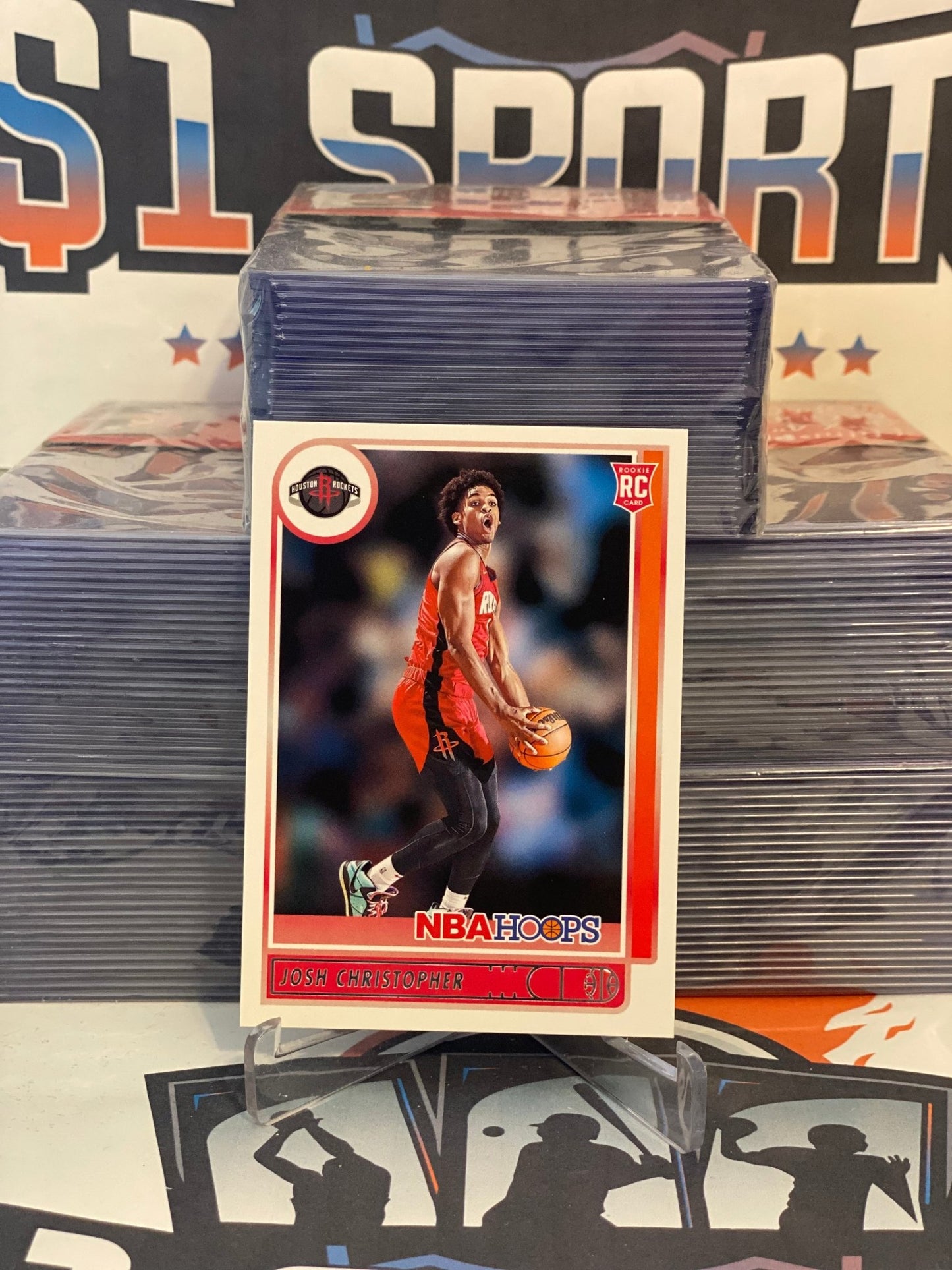 2021 NBA Hoops Josh Christopher Rookie #214