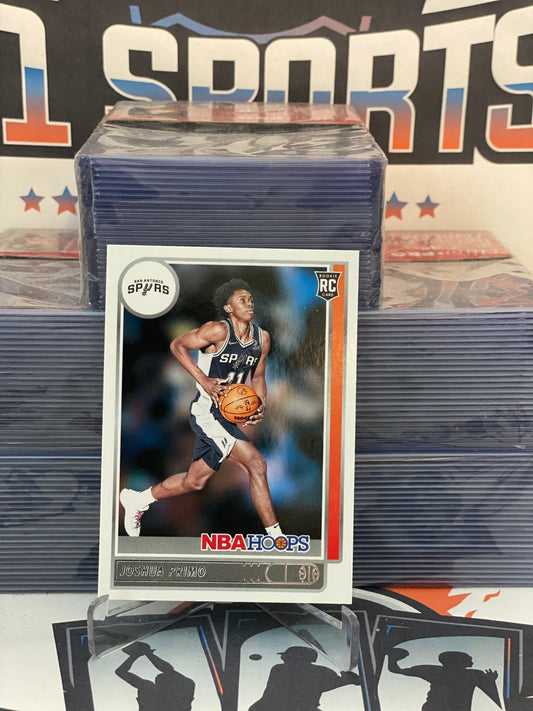 2021 NBA Hoops Joshua Primo Rookie #220