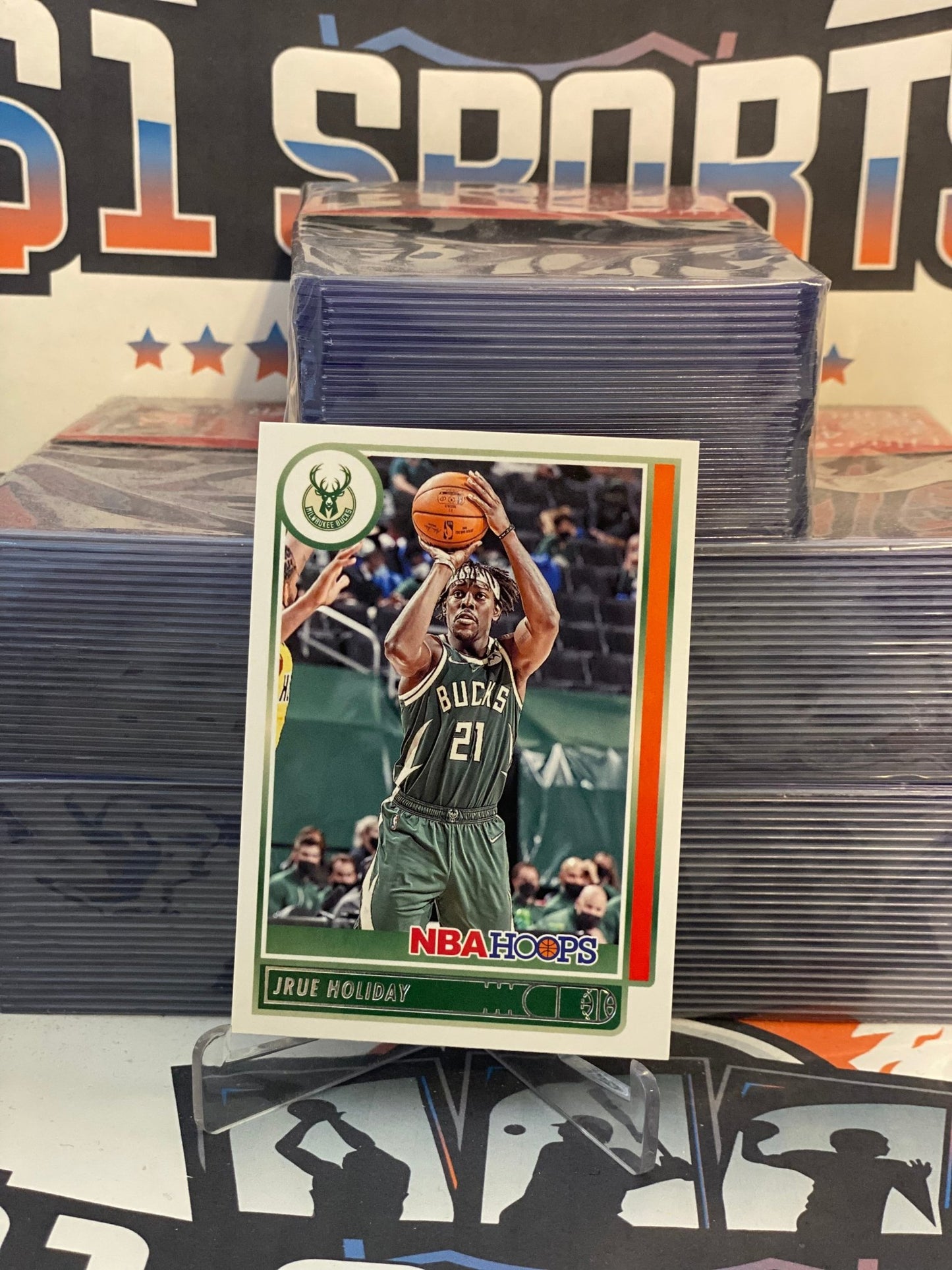 2021 NBA Hoops Jrue Holiday #113