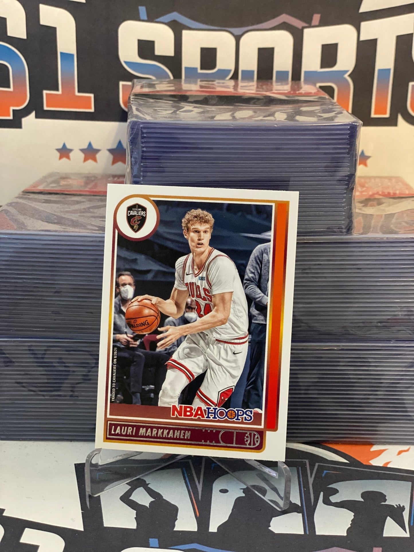 2021 NBA Hoops Lauri Markkanen #55