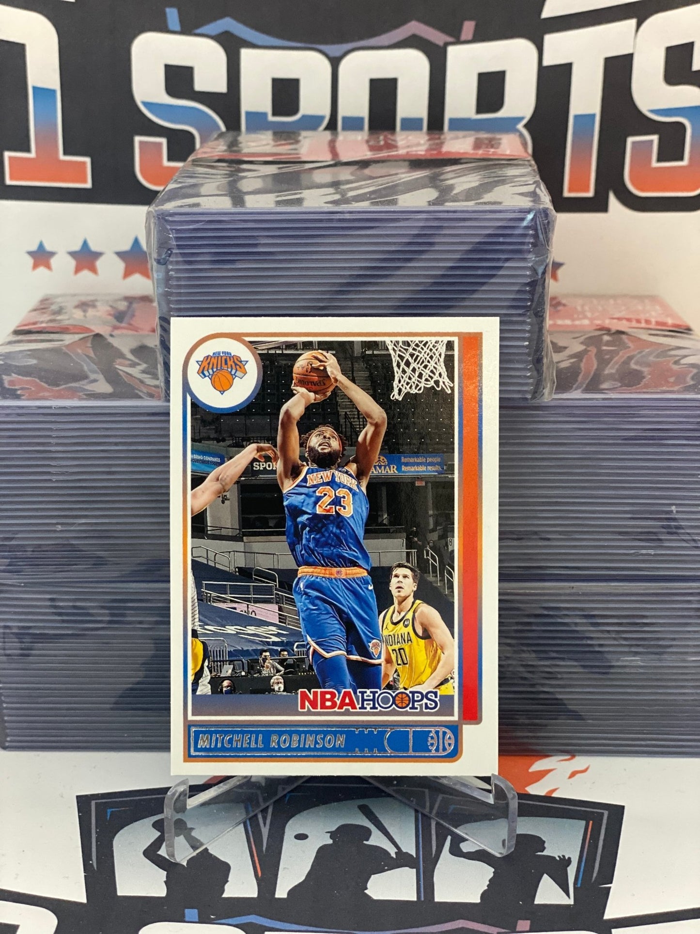 2021 NBA Hoops Mitchell Robinson #157