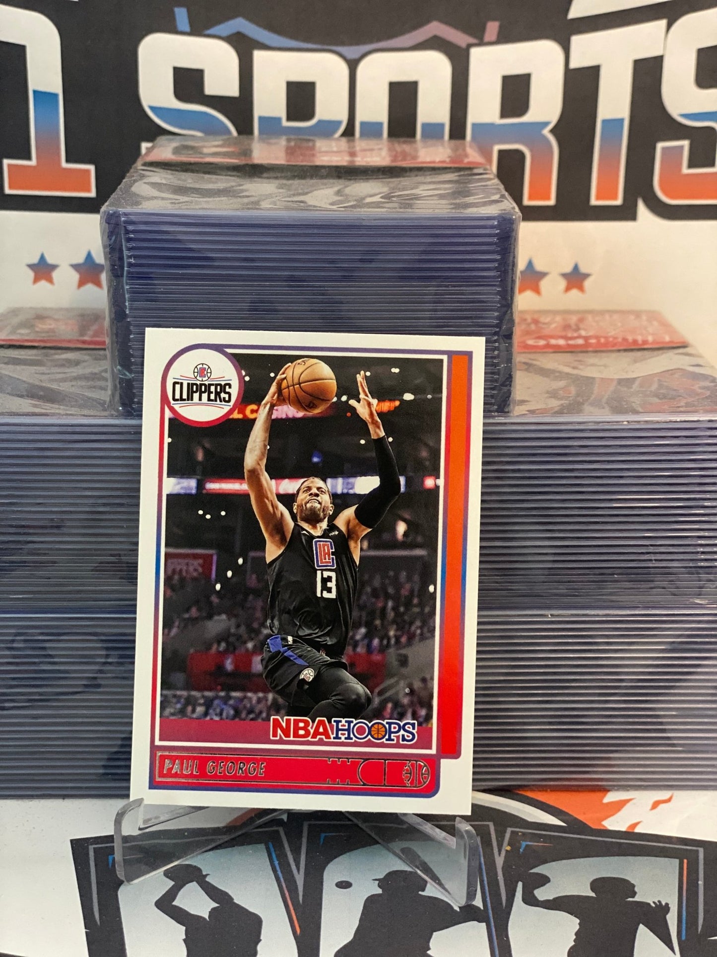 2021 NBA Hoops Paul George #86