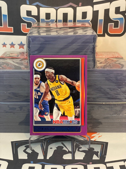 2021 NBA Hoops (Purple) Justin Holiday #183