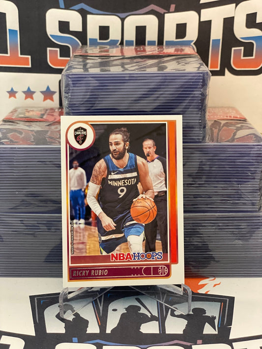 2021 NBA Hoops Ricky Rubio #171