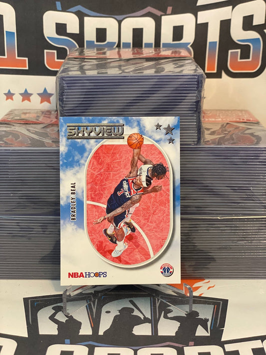 2021 NBA Hoops (Skyview) Bradley Beal #18