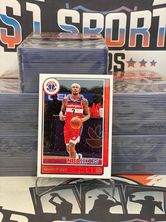 2021 NBA Hoops (Winter) Bradley Beal #100