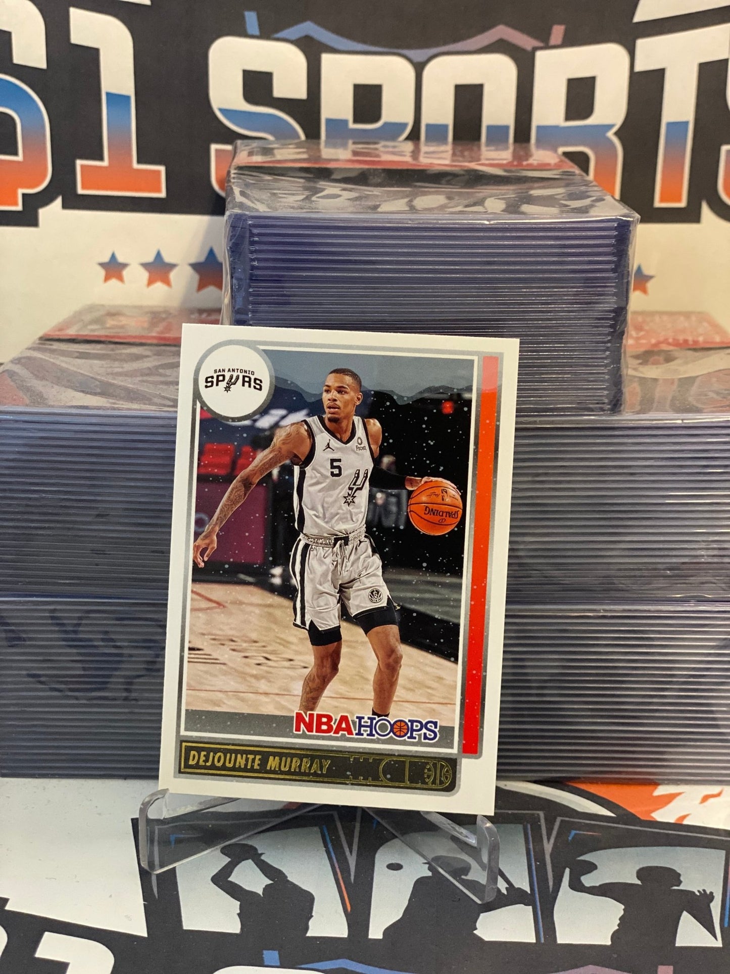 2021 NBA Hoops (Winter) Dejounte Murray #14