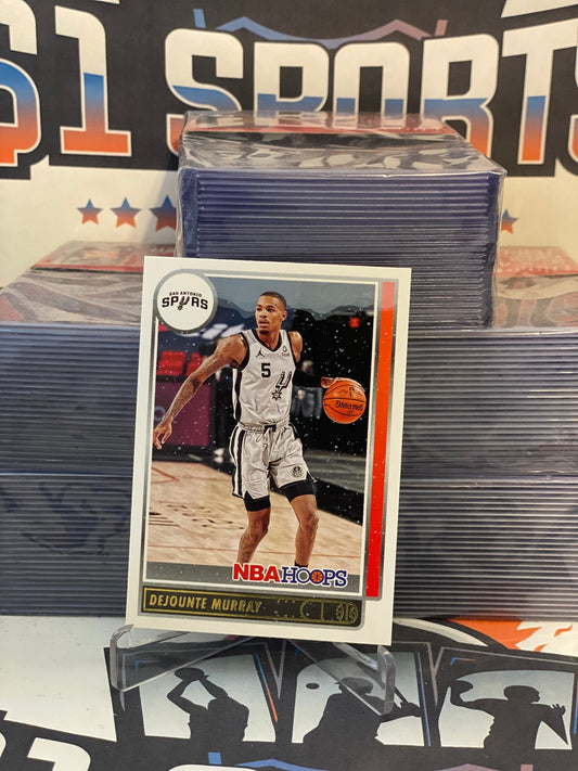 2021 NBA Hoops (Winter) Dejounte Murray #14