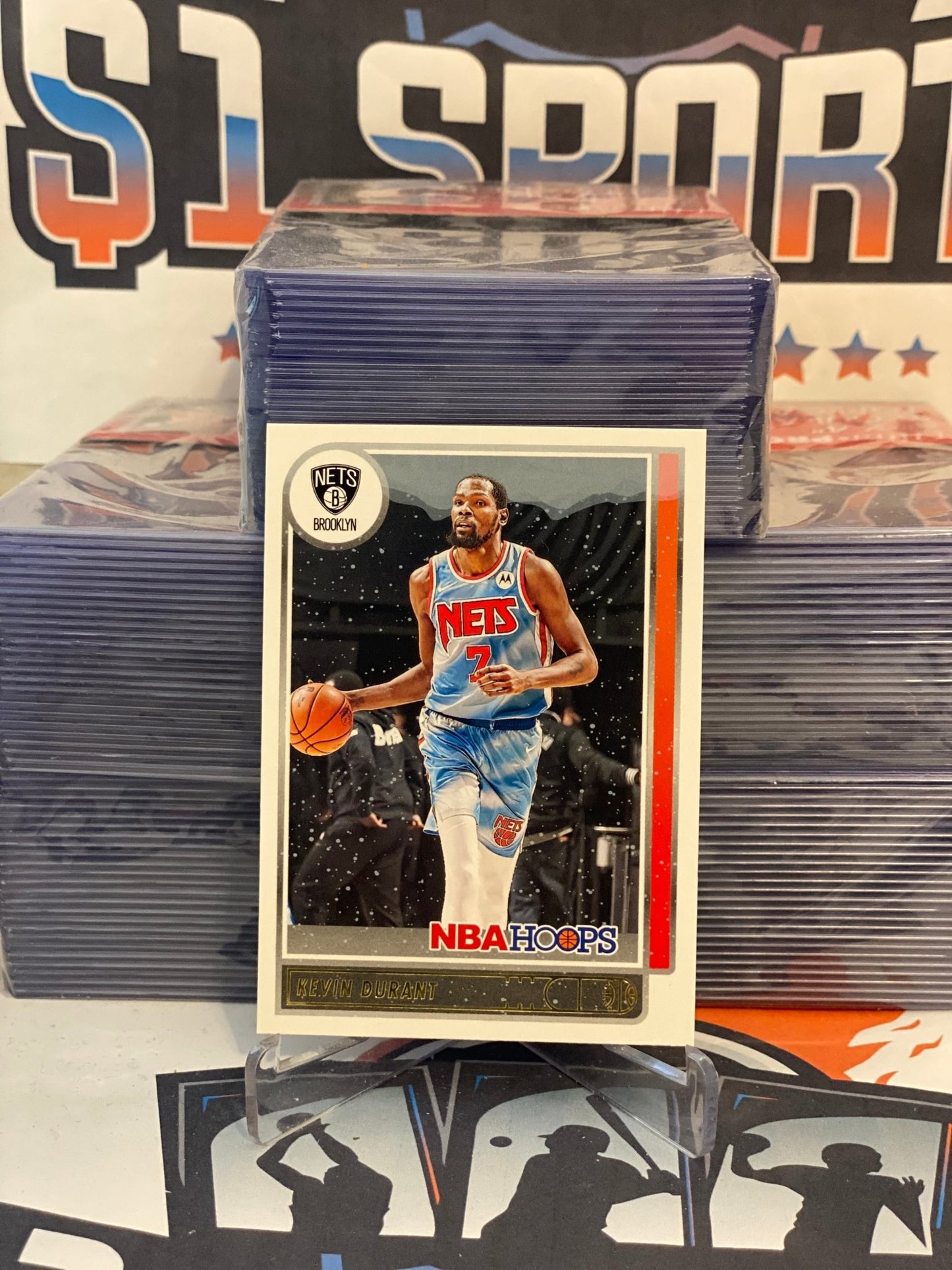 2021 NBA Hoops Winter Kevin Durant #87