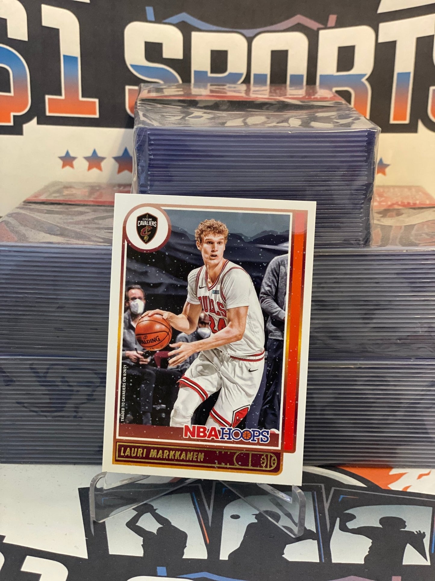 2021 NBA Hoops (Winter) Lauri Markkanen #55