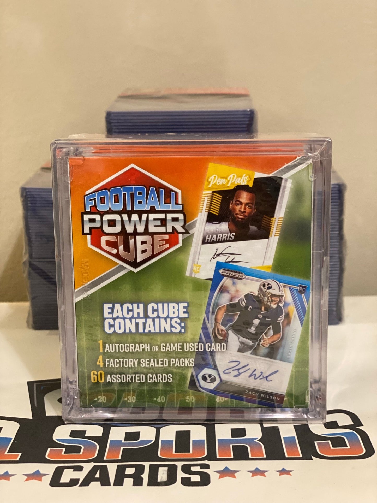 2021 NFL Football Mystery Power Cube