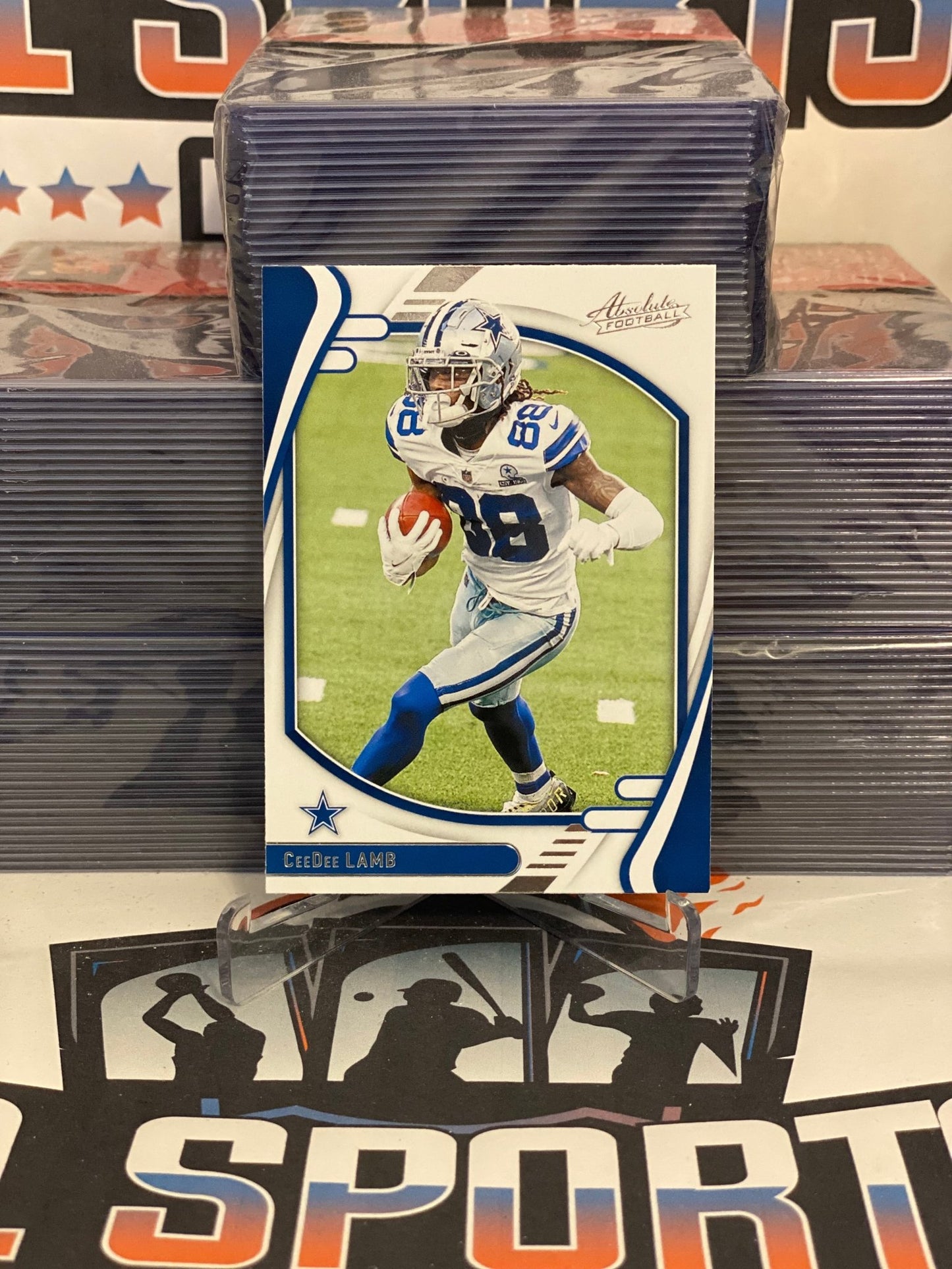 2021 Panini Absolute (2nd Year) CeeDee Lamb #51