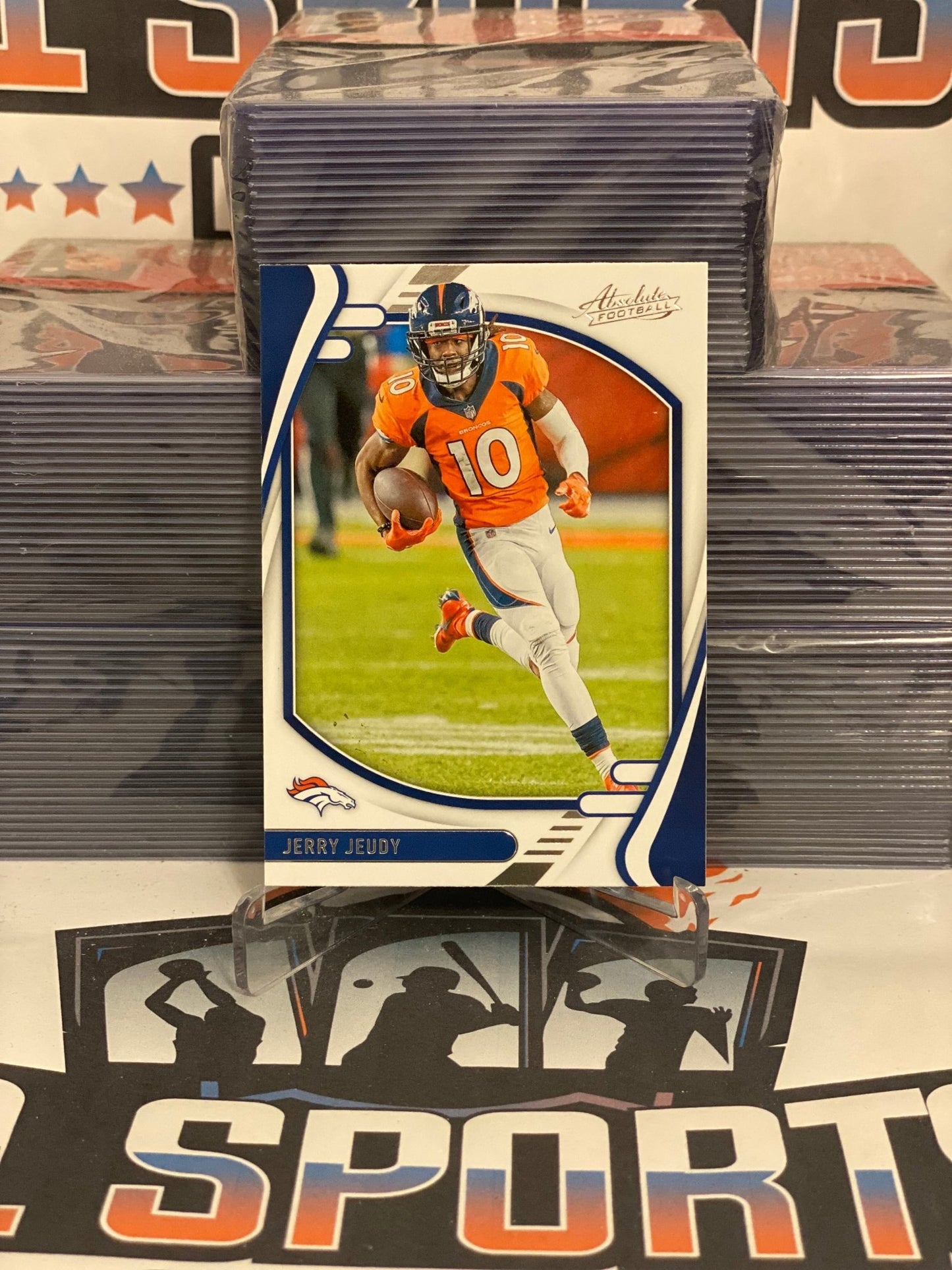 2021 Panini Absolute (2nd Year) Jerry Jeudy #53