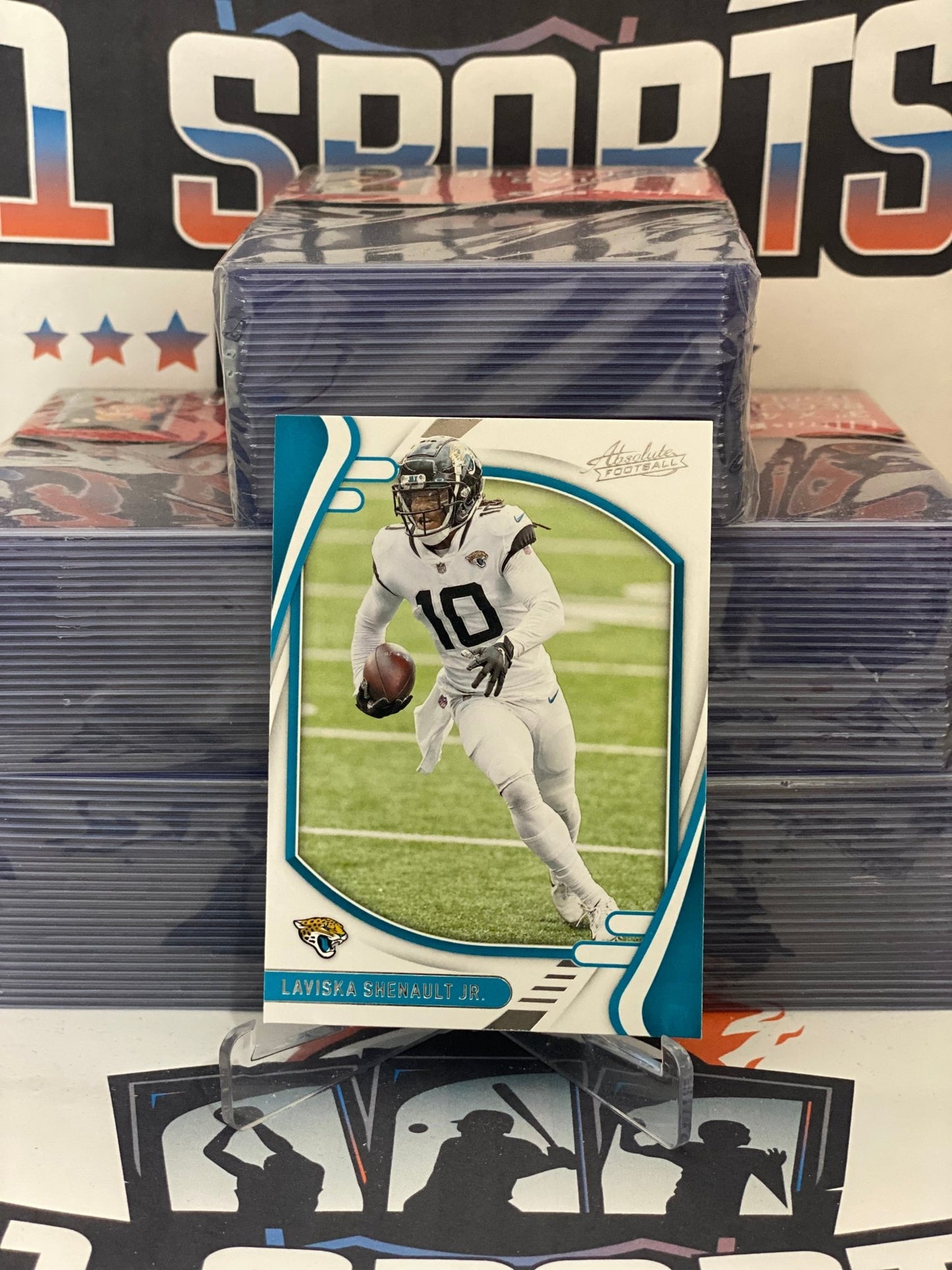 2021 Panini Absolute (2nd Year) Laviska Shenault Jr. #63