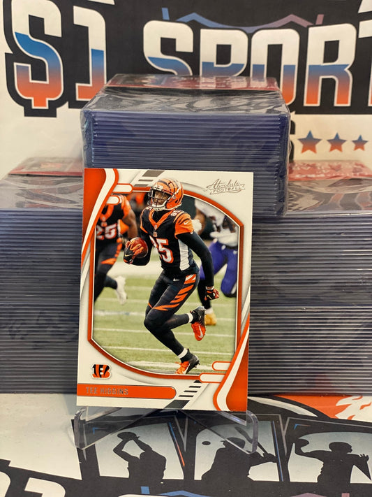 2021 Panini Absolute (2nd Year) Tee Higgins #44