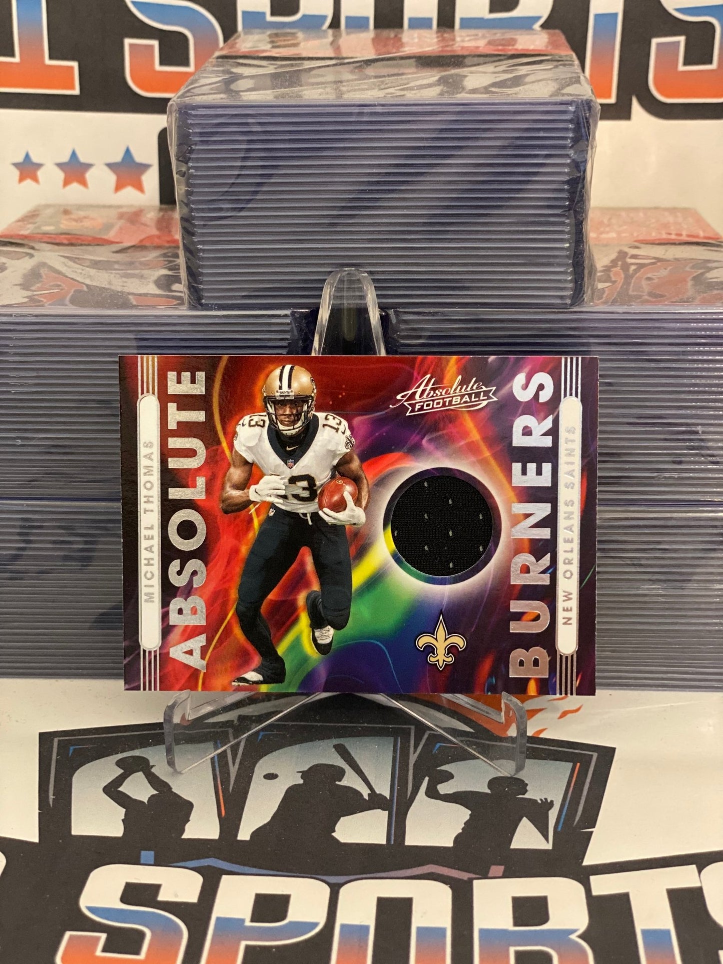 2021 Panini Absolute (Absolute Burners) Michael Thomas #AB12