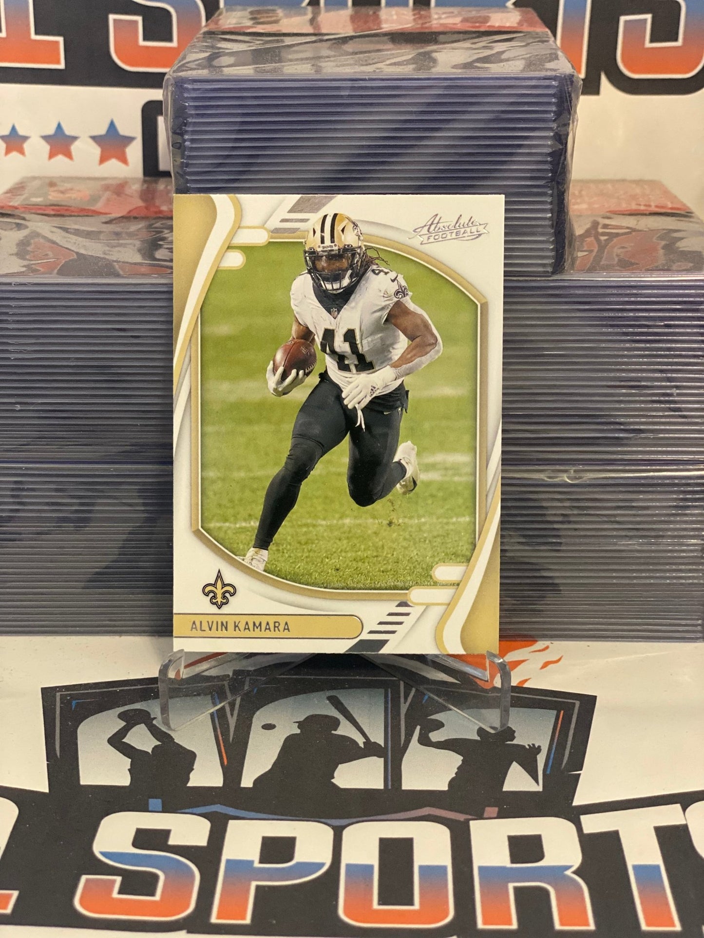 2021 Panini Absolute Alvin Kamara #67