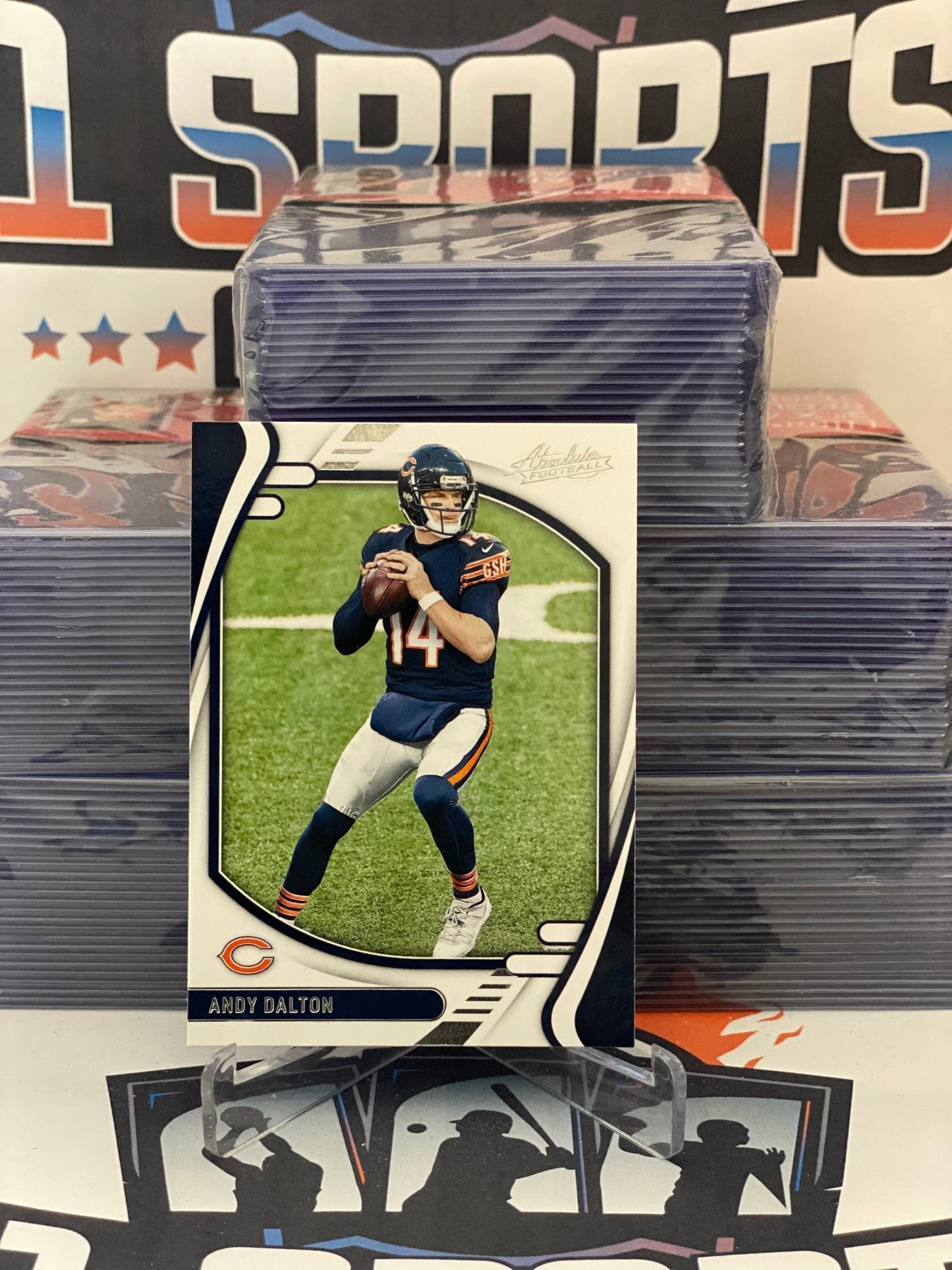 2021 Panini Absolute Andy Dalton #25