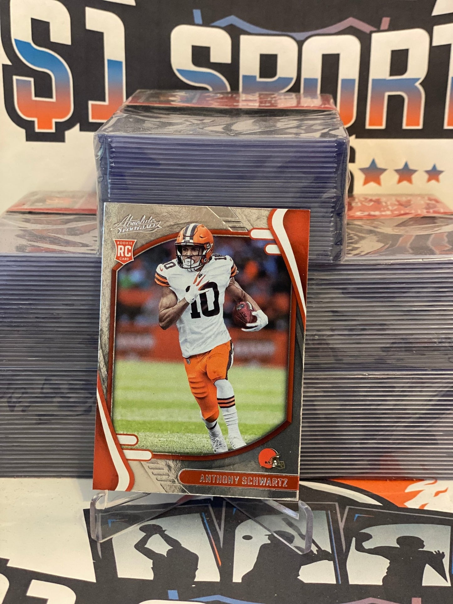 2021 Panini Absolute Anthony Schwartz Rookie #128