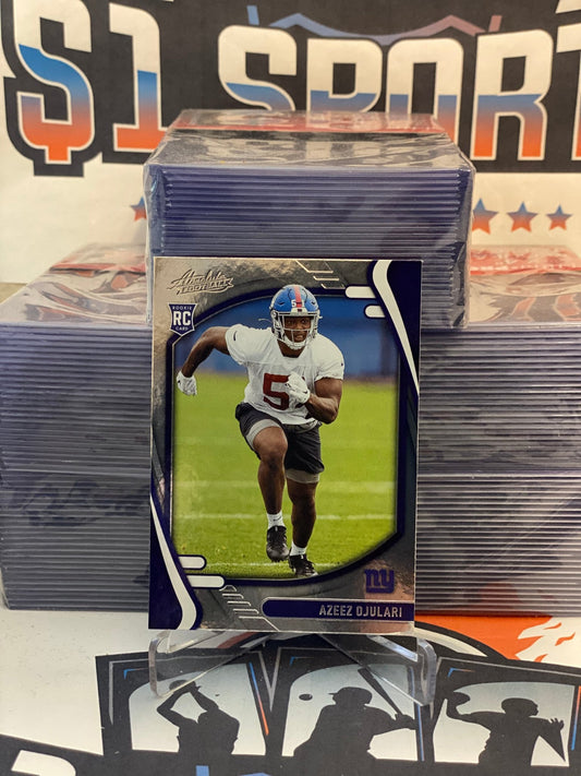 2021 Panini Absolute Azeez Ojulari Rookie #159