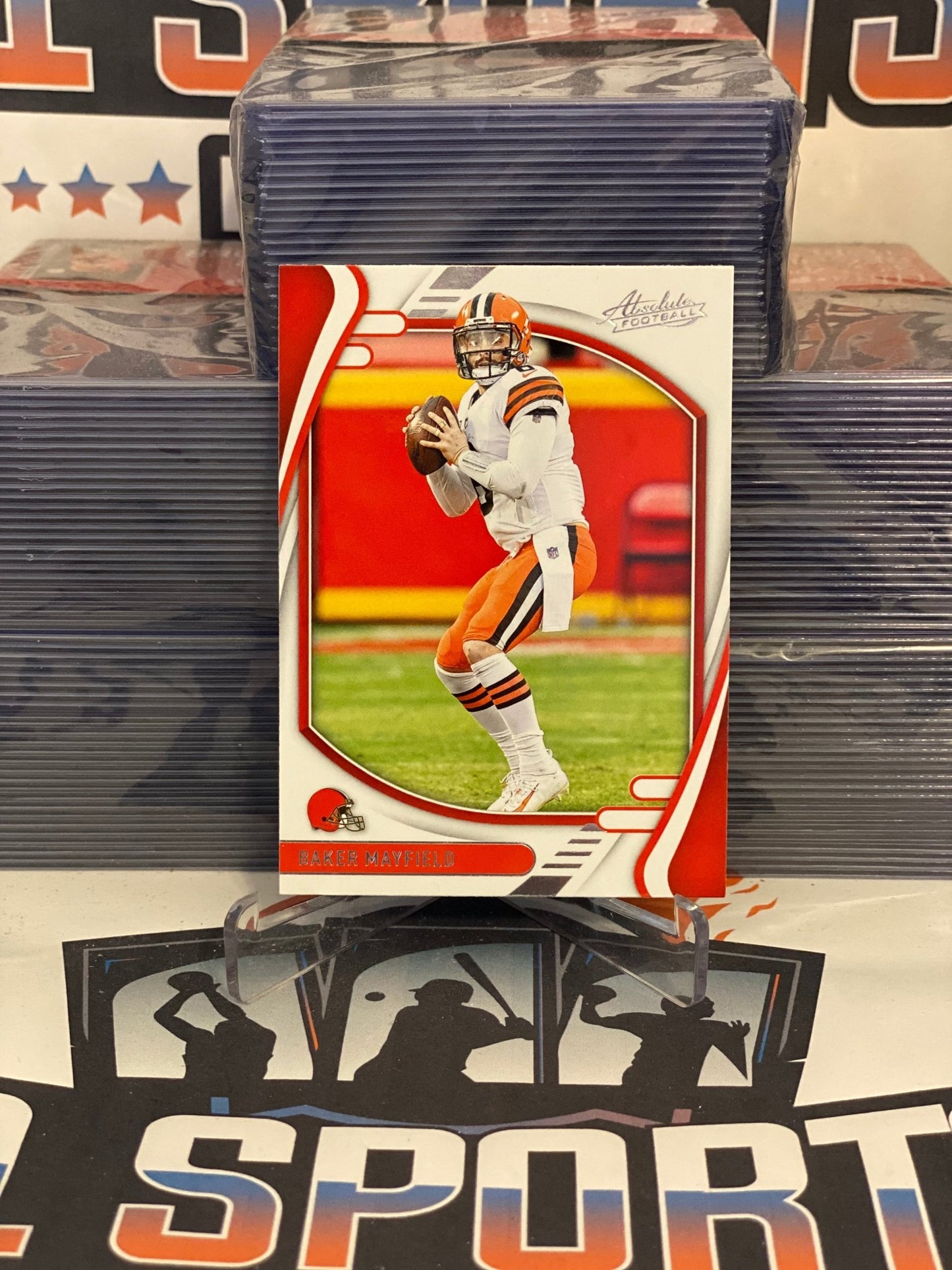 2021 Panini Absolute Baker Mayfield #45