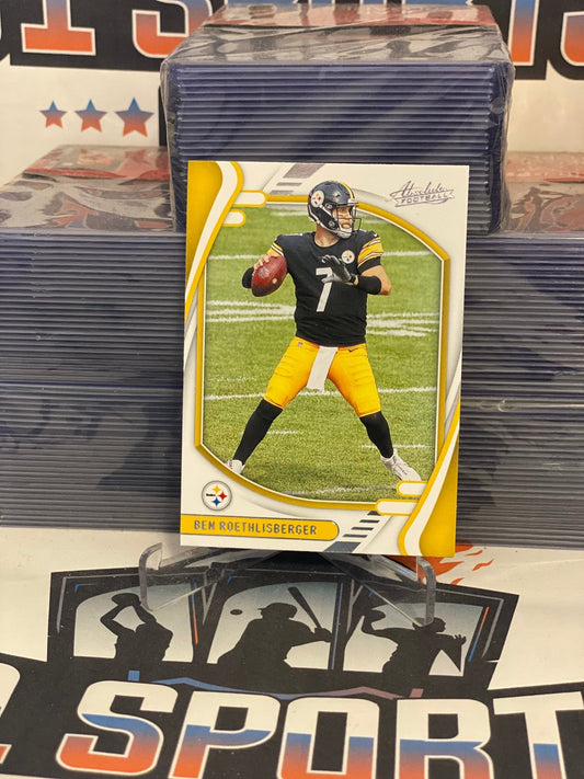 2021 Panini Absolute Ben Roethlisberger #94