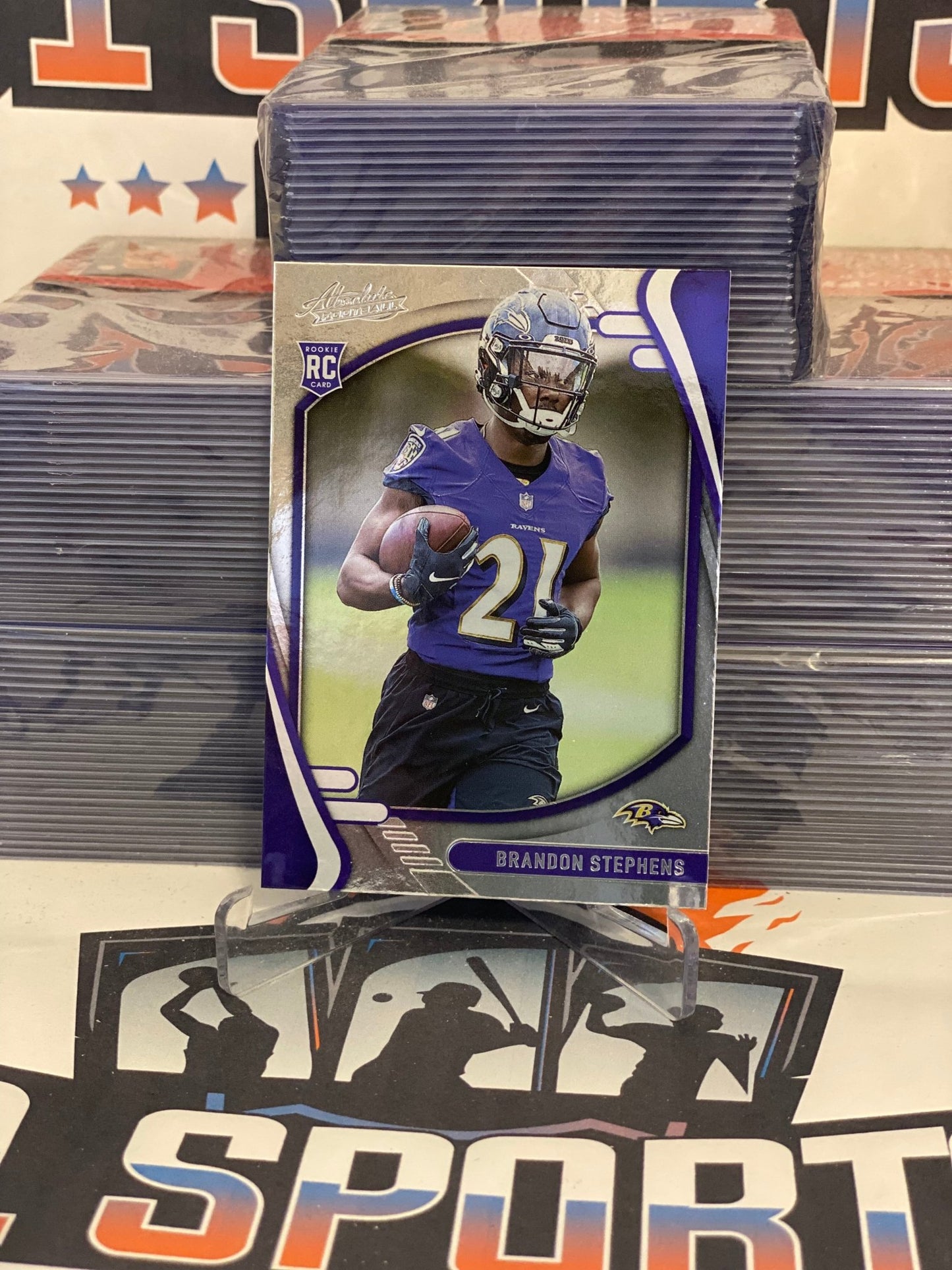 2021 Panini Absolute Brandon Stephens Rookie #195