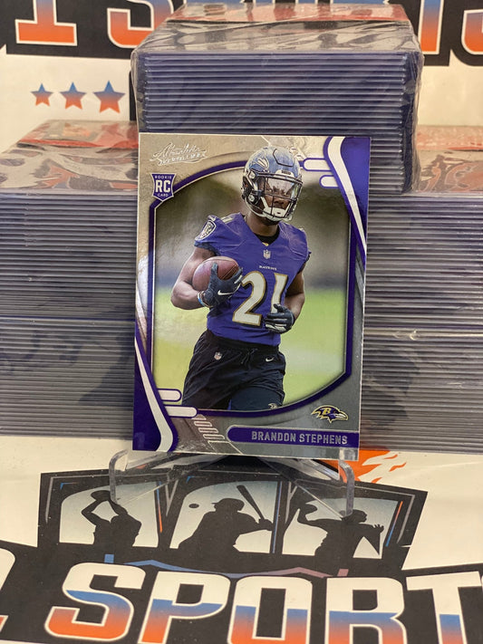 2021 Panini Absolute Brandon Stephens Rookie #195