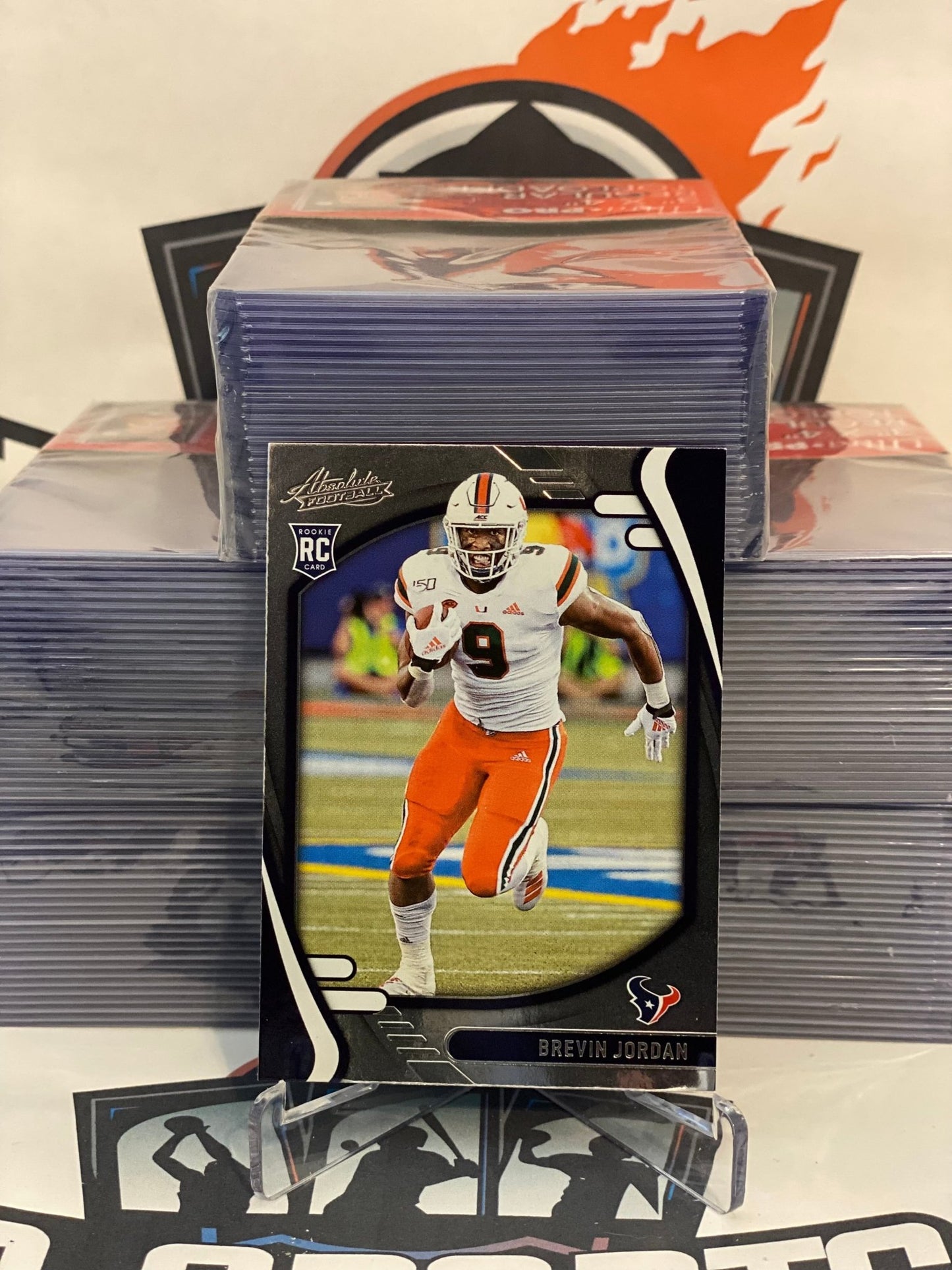 2021 Panini Absolute Brevin Jordan Rookie #171