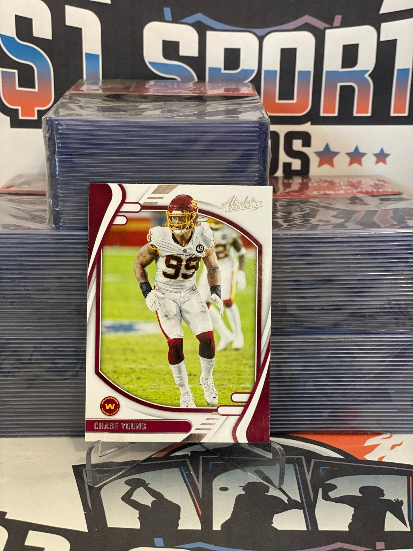 2021 Panini Absolute Chase Young #19