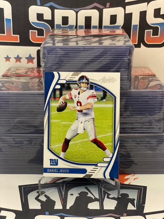 2021 Panini Absolute Daniel Jones #22