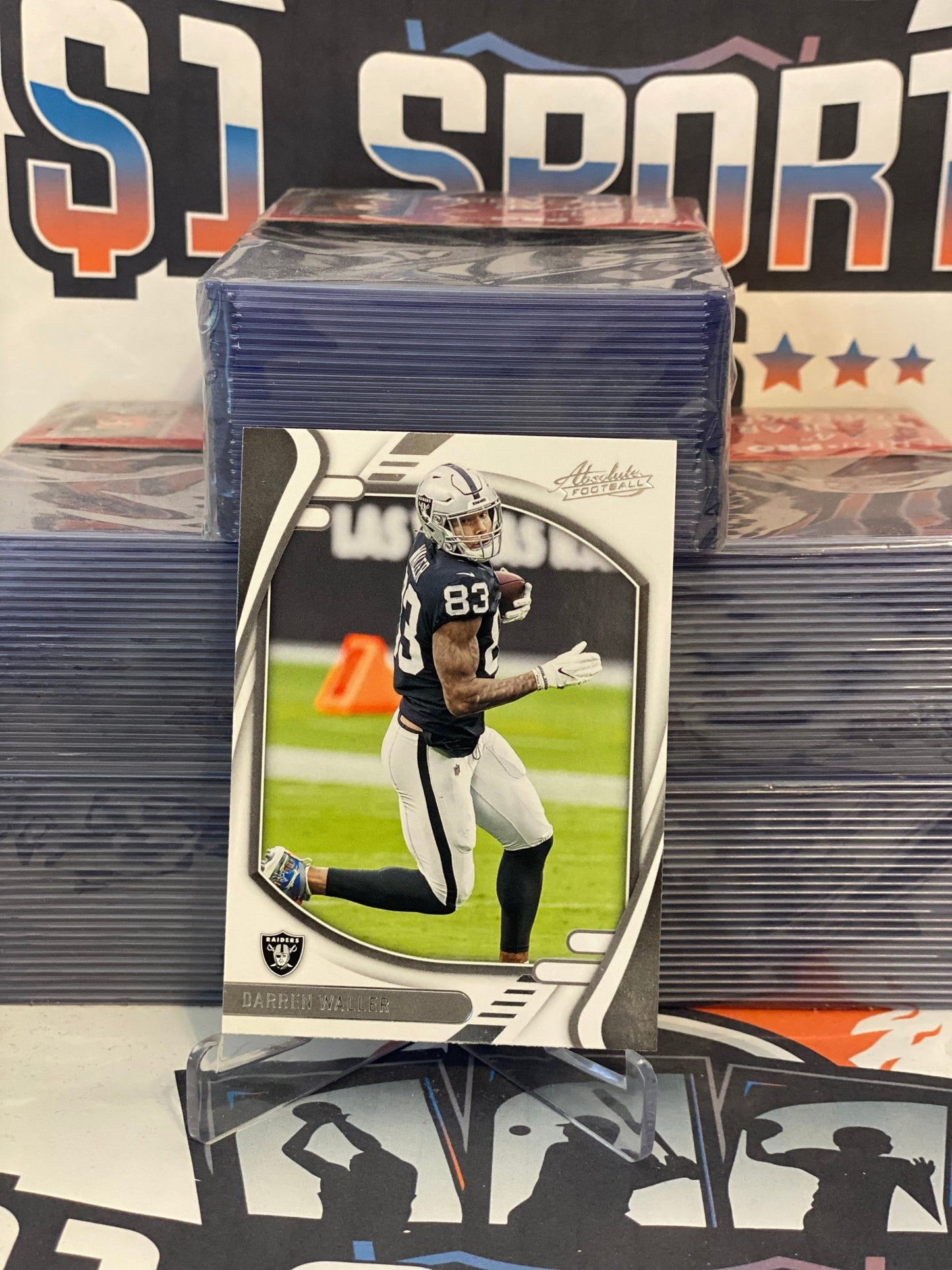 2021 Panini Absolute Darren Waller #71
