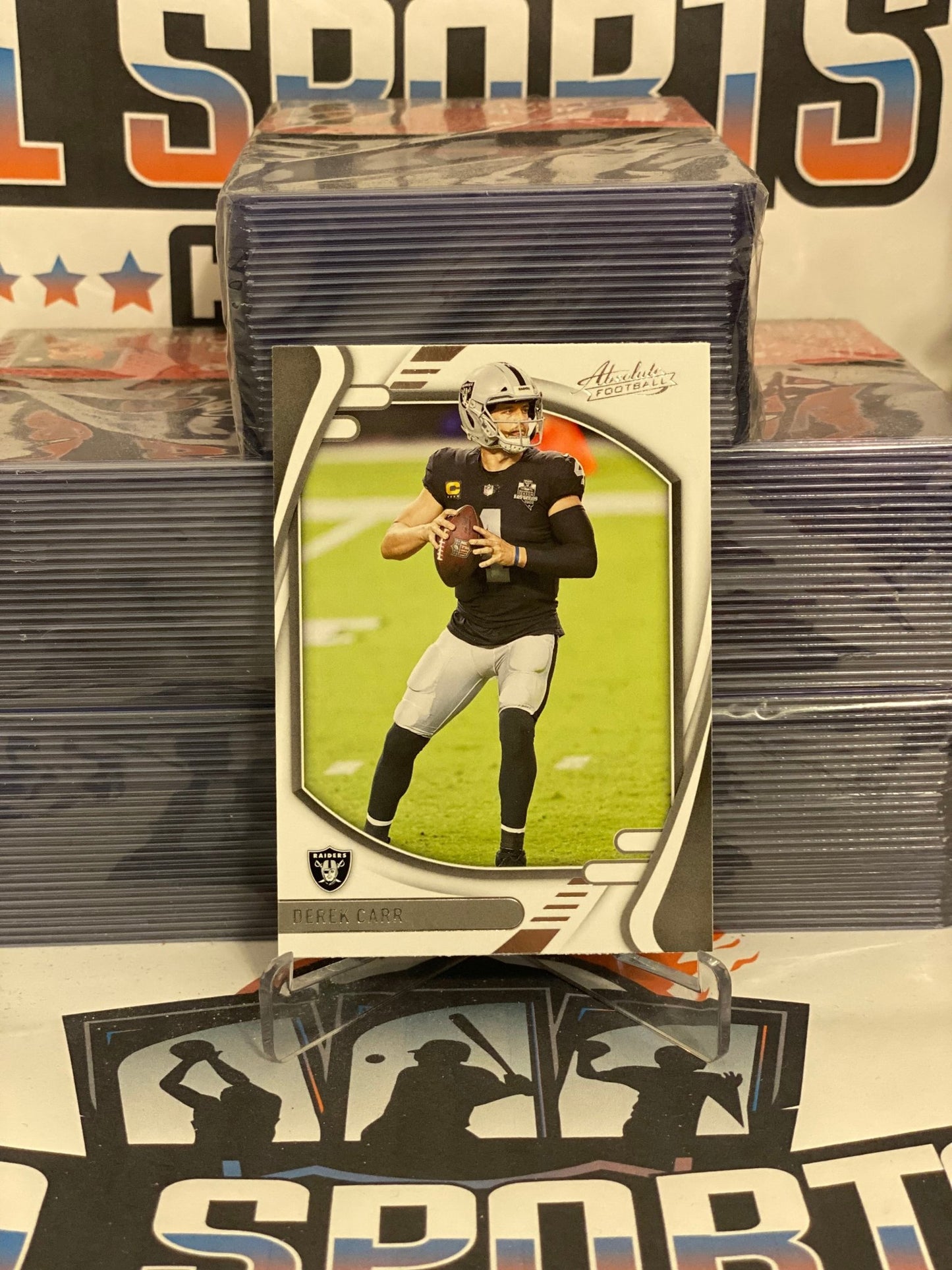 2021 Panini Absolute Derek Carr #70