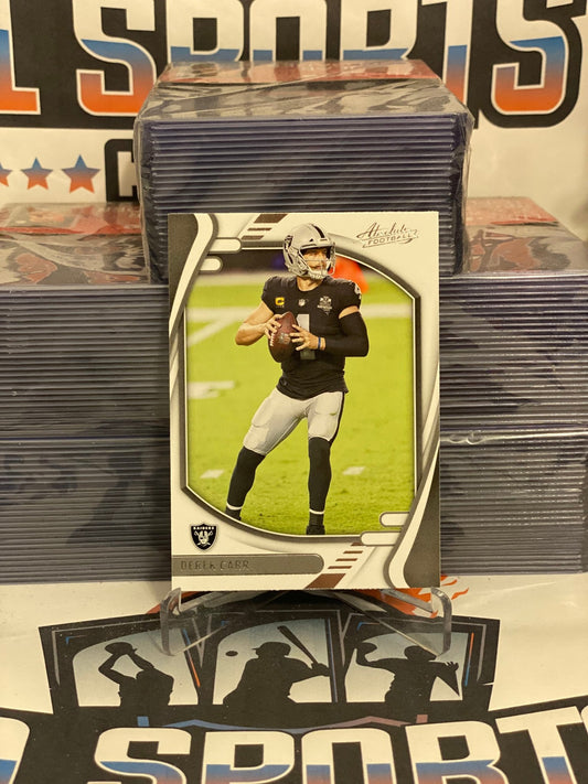 2021 Panini Absolute Derek Carr #70