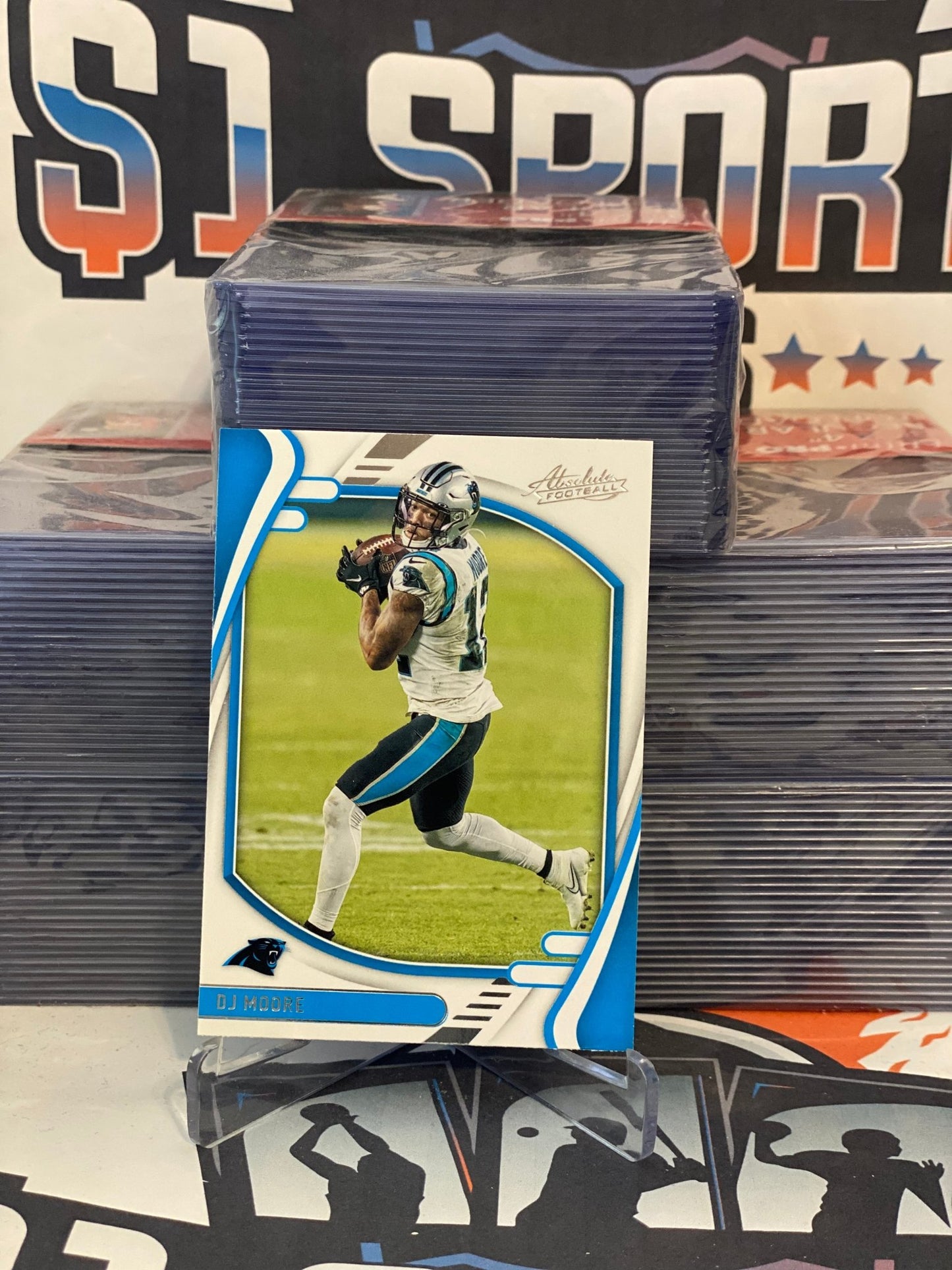 2021 Panini Absolute DJ Moore #41