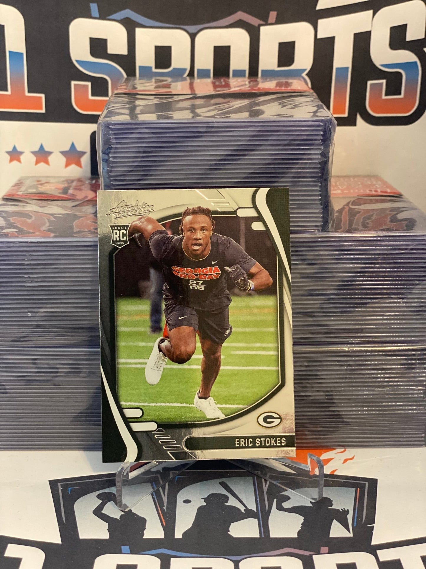 2021 Panini Absolute Eric Stokes Rookie #175